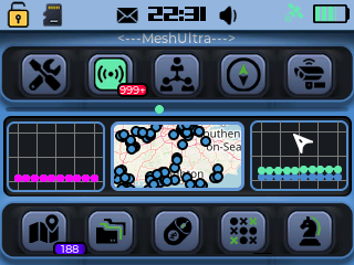 The UI Built for Off-Grid coms