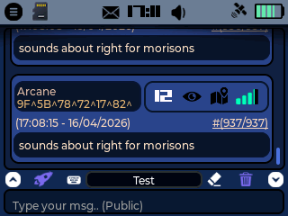 New section