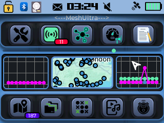 The firmware experience rebuilt around MeshUltra